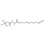 Azido-PEG2-hydrazide-Boc