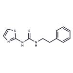 Thiourea, N-(2-phenylethyl)-N'-2-thiazolyl-