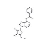 N6-Benzoyl-2’-chloro-2’-deoxyadenosine