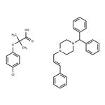 Cinnarizine clofibrate