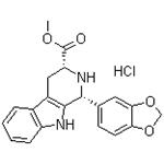 (1R,3R)-9H-PYRIDO[3,4-B]INDOLE-3-CARBOXYLIC ACID, 1,2,3,4-TETRAHYDRO-1-(3,4-METHYLENEDIOXYPH ENYL), METHYL ESTER, HYDROCHLORIDE