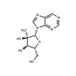 9-(2-C-methyl-β-D-ribofuranosyl)purine