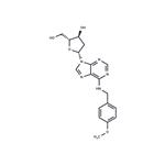 2’-Deoxy-N6-(4-methoxybenzyl)adenosine