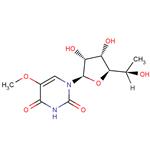 5-Methoxy-5’(R)-C-methyluridine