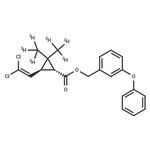 trans-Permethrin-d6 (dimethyl-d6)