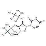 2’,3’-Bis-(O-t-butyldimethylsilyl)uridine