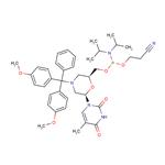 N-DMTr-morpholino-T-5’-O-phosphoramidite