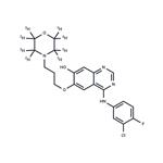 O-Desmethyl gefitinib D8