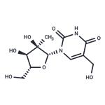 5-Hydroxymethyl-2’-C-methyluridine