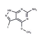 6-Amino-3-iodo-4-methoxy-1H-pyrazolo[3,4-d]pyrimidine