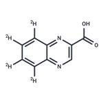 2-Quinoxalinecarboxylic acid-d4