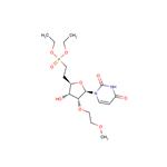 1-[6-(Diethoxyphosphinyl)-2-O-(2-methoxyethyl)-β-D-ribo-hexofuranosyl]uracil