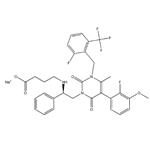 Elagolix Sodium