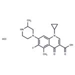 Grepafloxacin Hydrochloride