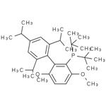 2-(Di-t-butylphosphino)-3,6-dimethoxy-2'-4'-6'-tri-i-propyl-1,1'-biphenyl,t-butylBrettPhos