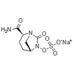 Avibactam sodium