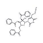 5-Azidomethyl-2’-beta-methyl-2’,3’,5’-tri-O-benzoyluridine