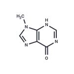 1,9-Dihydro-9-methyl-6H-purin-6-one