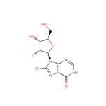 8-Chloro-2’-deoxy-2’-fluoro inosine