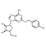 2-(4-Methylbenzyl)thioadenosine