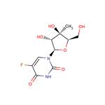 5-Fluoro-3’-beta-C-methyluridine