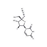 4’-Azido-2’-deoxy-2’-fluoro-beta-D-arabinouridine