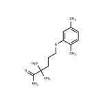 2,2-Dimethyl-5-(2,5-xylyloxy)valeramide