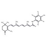 3-Keto Fenretinide-d4