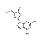 2-Amino-8-aza-7-deoxy-2’-deoxyadenosine