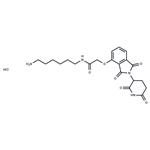 Thalidomide-O-amido-C6-NH2 hydrochloride