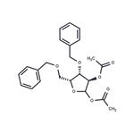 1,2-Di-O-acetyl-3,5-di-O-benzyl-D-xylofuranose