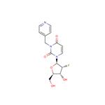 2’-Deoxy-2’-fluoro-N3-[(pyridin-4-yl)methyl]uridine