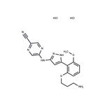 Prexasertib dihydrochloride pictures