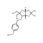 3-O-(4-Methoxybenzyl)-4-C-hydroxymethyl-1,2-O-isopropylidine-alpha-D-ribofuranose