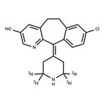 3-Hydroxy Desloratadine-d4