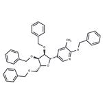 5-(2,3,5-Tri-O-benzyl-beta-D-ribofuranosyl)-3-methyl-2-benzyloxypyridine