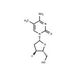 2’,3’-Dideoxy-3’-fluoro-5-methylcytidine