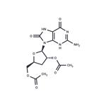 3’-Deoxy-2’,5’-di-O-acetyl-8-hydroxyguanosine