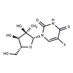 2’-C-methyl-5-fluorouriddine