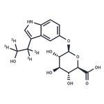 5-Hydroxy tryptophol β-D glucuronide-d4