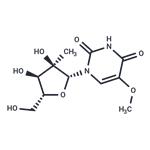 2’-C-Methyl-5-methoxyuridine