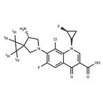  Sitafloxacin-d4