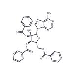 6-Methyl-9-(2-C-Methyl-2,3,5-tri-O-benzoyl-beta-D-ribofuranosyl)purine