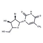 2’-Bromo-2’-deoxy-5-methyluridine