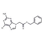 2-Amino-6-chloro-9H-purine-9-acetic acid phenyl ?ester