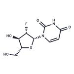 2’-Deoxy-2’-fluoro-4’-thio-b-D-arabinouridine