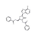 6-Chloropurine -9-beta-D-(3’,5’-di-O-benzoyl-2’-deoxy-2’-fluoro)arabinoriboside