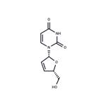 2’,3’-Dideoxy-2’,3’-didehydro-uridine