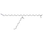 N-(Azido-PEG3)-N-(PEG2-amine)-PEG3-acid