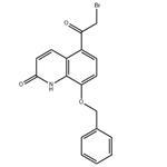 8-Benzyloxy-5-(2-bromoacetyl)-2-hydroxyquinoline